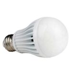 Bec LED E27 7W Glob Mat Plastic – soclu E27, 7 W, 490 lm