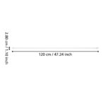 Tub G13-LED-T8-TUBE 15.5W 4000K 2500lm 110332 - imagine 3