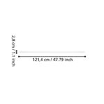 Tub G13-LED-T8-TUBE 15W 4000K 2500lm 110341 - imagine 4