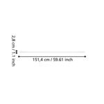 Tub G13-LED-T8-TUBE 23W 6500K 2600lm 110346 - imagine 4
