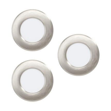 Set 3 spoturi încastrate FUEVA 5 LED 3X2.7W IP20 99141