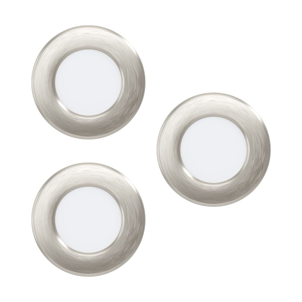 Set 3 spoturi încastrate FUEVA 5 LED 3X2.7W IP20 99141 Set 3 spoturi încastrate FUEVA 5 LED 3X2.7W IP20 99141 - imagine 1