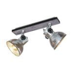 Plafonieră BARNSTAPLE 2X40W IP20 49649