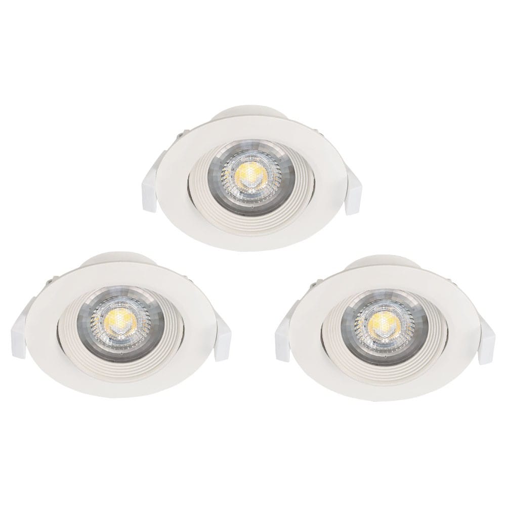 Set 3 spoturi încastrate SARTIANO LED 3X4.6W IP20 32896 Set 3 spoturi încastrate SARTIANO LED 3X4.6W IP20 32896 - imagine 1