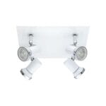 Plafonieră TAMARA 1 GU10 4X3W IP44 95995