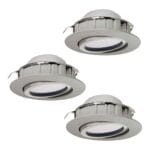 Set 3 spoturi încastrate PINEDA LED 3X5.5W IP20 95859