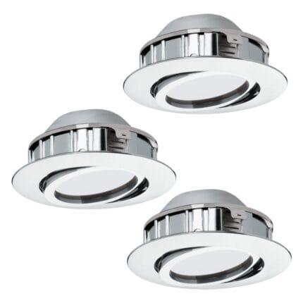 Set 3 spoturi încastrate PINEDA LED 3X5.5W IP20 95858