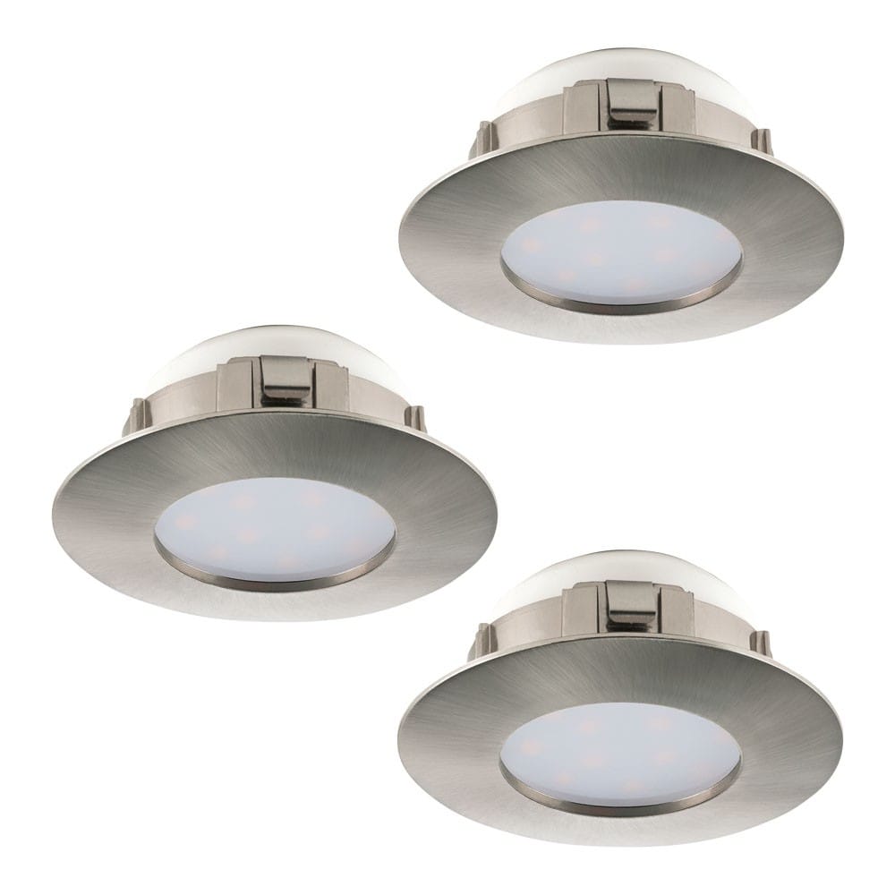 Set 3 spoturi încastrate PINEDA LED 3X4.9W IP20/IP44 95823 Set 3 spoturi încastrate PINEDA LED 3X4.9W IP20/IP44 95823 - imagine 1