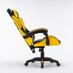 Scaun de Gaming, Tron Thrones, Galben-Negru BOC-730 - imagine 4