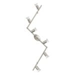 Spot pe bară BUZZ-LED GU10 6X2.8W IP20 92599