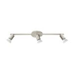 Spot pe bară BUZZ-LED GU10 3X2.8W IP20 92597