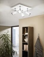 Plafonieră TAMARA 1 GU10 4X3W IP44 95995 - imagine 2