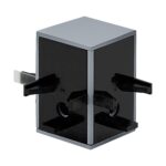 Conector sistem șină TRACK SYSTEMS PRO 98803