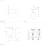 Aplică / Plafonieră CARTAGENA GU10 4.5W IP20 39647 - imagine 2