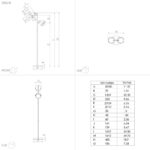 Lampadar UPANEMA 390048 - imagine 4