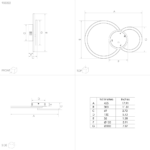 Plafonieră PARRAPOS-Z LED 15W IP20 900322 - imagine 2
