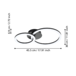 Plafonieră PARRAPOS-Z LED 15W IP20 900322 - imagine 3