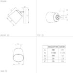 Aplică COTORRO E27 IP20 900434 - imagine 2