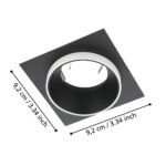 Ramă spot încastrat CAROSSO GU10 35W IP20 900452 - imagine 2