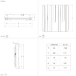 Plafonieră FERENTINO LED 10W 900609 - imagine 3