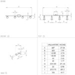 Spot pe bară BUZZ-LED GU10 4X2.8W IP20 32432 - imagine 2