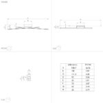 Plafonieră PANAGRIA LED 2X13W IP20 900488 - imagine 4