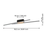 Plafonieră PANAGRIA LED 2X13W IP20 900488 - imagine 5