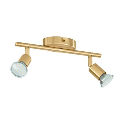 Spot pe bară BUZZ-LED GU10 2X2.8W IP20 33185