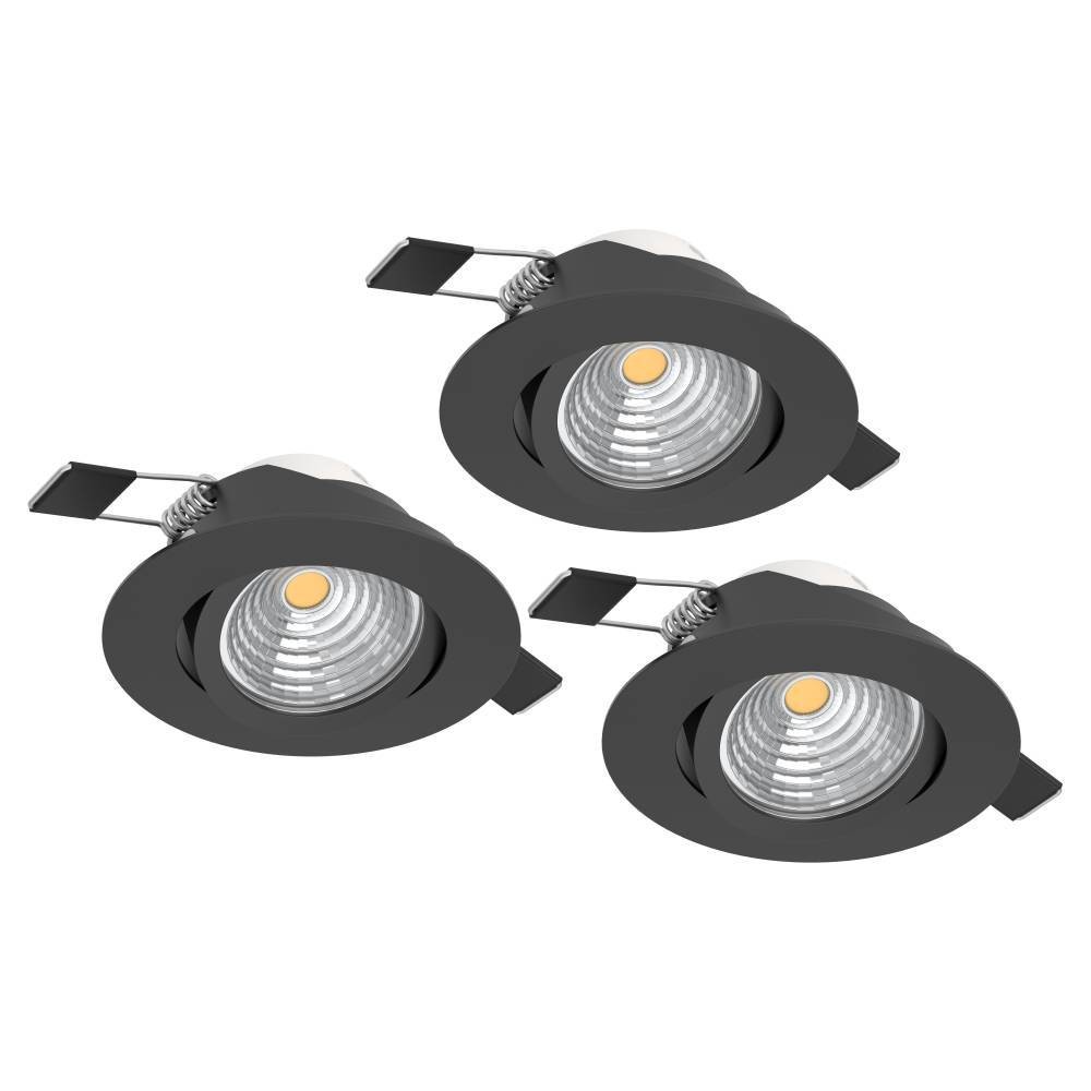 Set 3 spoturi încastrate SALICETO LED 3X6W IP20 900747 Set 3 spoturi încastrate SALICETO LED 3X6W IP20 900747 - imagine 1