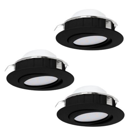 Set 3 spoturi încastrate PINEDA LED 3X5.5W IP20 900749