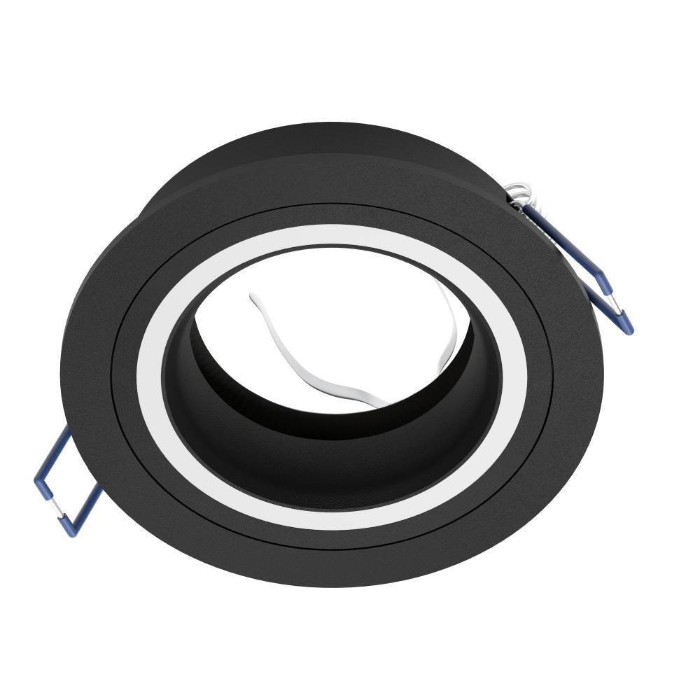 Ramă spot încastrat CAROSSO GU10 35W IP20 900815 Ramă spot încastrat CAROSSO GU10 35W IP20 900815 - imagine 1