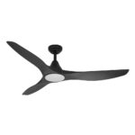 Ventilator plafon cu lumină PORTSEA LED 19W IP20 35114