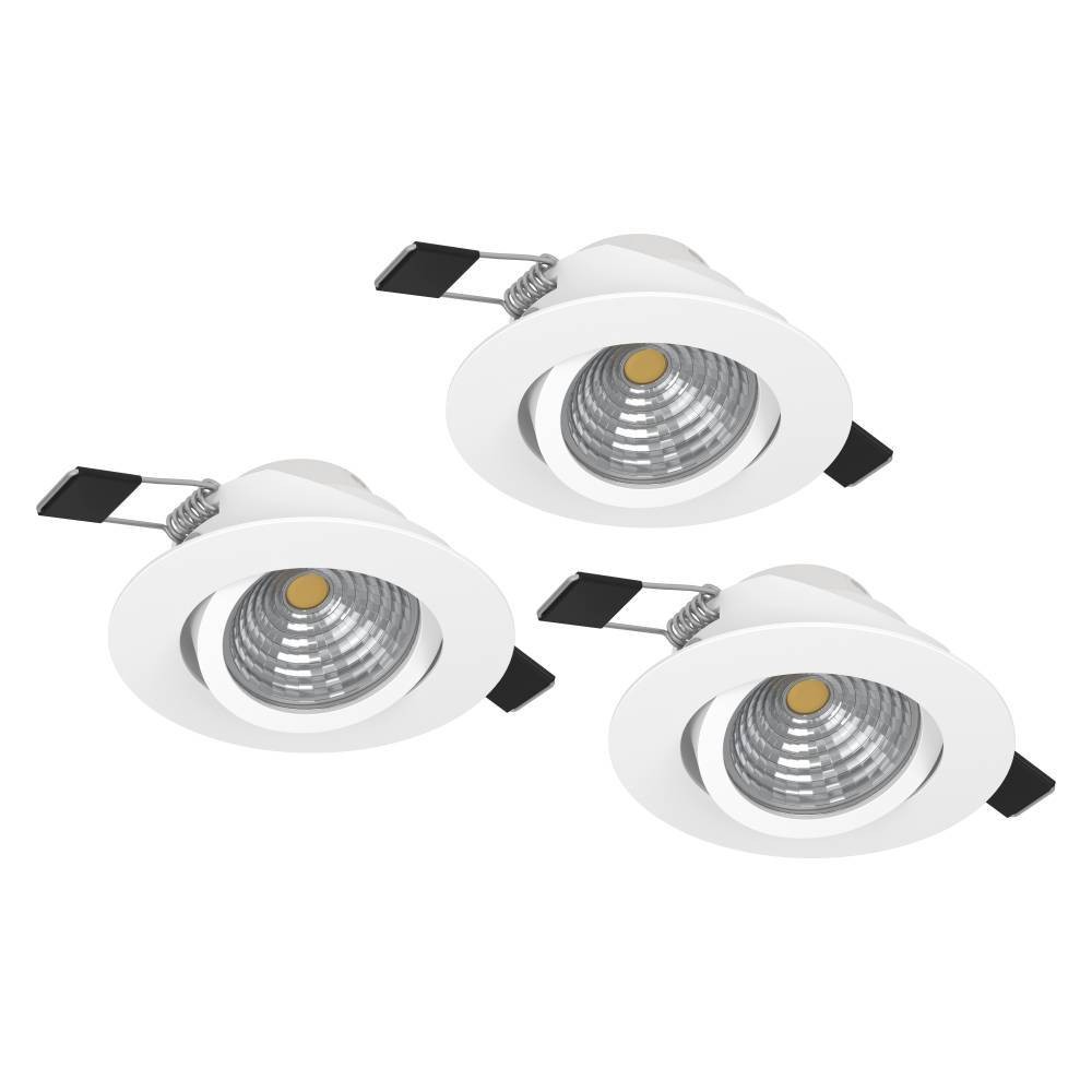 Set 3 spoturi încastrate SALICETO LED 3X6W IP20 900745 Set 3 spoturi încastrate SALICETO LED 3X6W IP20 900745 - imagine 1