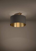 Plafonieră SANTANDRIA E27 40W 390335 - imagine 2