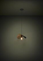 Pendul SACEDA E27 40W IP20 410mm 390392 - imagine 2