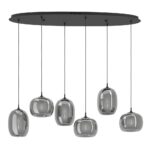 Lustră LARVA LED 6X3.7W 2700K-6500K IP20 390415