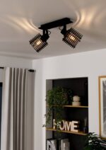 Aplică / Plafonieră SEGOVIA 2XE27 IP20 900741 - imagine 2