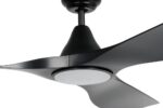 Ventilator plafon cu lumină PORTSEA LED 19W IP20 35114 - imagine 3