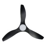 Ventilator plafon cu lumină PORTSEA LED 19W IP20 35114 - imagine 4