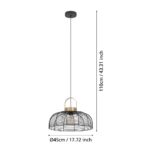 Pendul ROUNDHAM 43964 - imagine 6