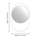 Oglindă MANDOR 730mmx460mm 425048 - imagine 4