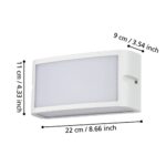 Aplică CAMARDA LED 10.5W IP54 900807 - imagine 3