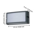 Aplică CAMARDA LED 10.5W IP54 900808 - imagine 3