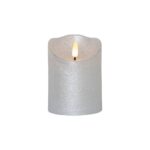 Lumânare LED FLAMME RUSTIC 411502