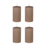 Set 4 lumânări GLENBARR 422545