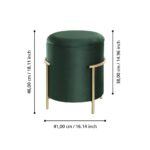 Scaun MASHIKE Ø410mm 424136 - imagine 4