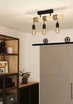 Plafonieră TOWNSHEND E27 3X60W 43511 - imagine 2