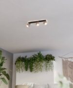 Aplică / Plafonieră ROSLEY 3XE14 IP20 43658 - imagine 2
