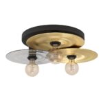 Plafonieră LINTMILL 3XE27 IP20 44027