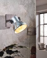 Aplică / Plafonieră BARNSTAPLE E27 IP20 49648 - imagine 2